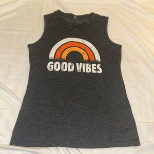 good vibes tank top!